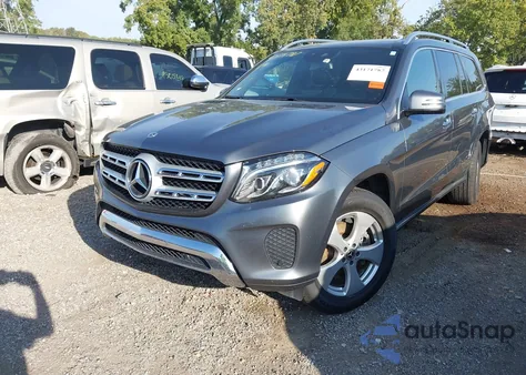 2018 Mercedes-Benz Gls 450 4Matic from USA, damaged, VIN 4JGDF6EEXJB136399